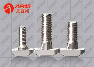 T型螺栓,工業(yè)鋁型材專(zhuān)用連接件