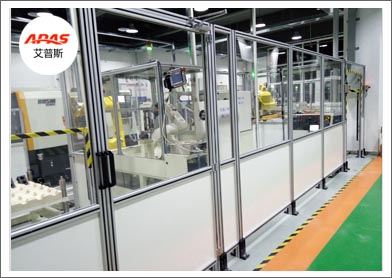 工業鋁型材圍欄 工業鋁型材圍欄